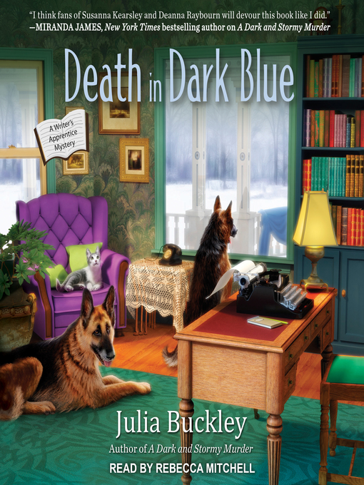 Title details for Death in Dark Blue by Julia Buckley - Available